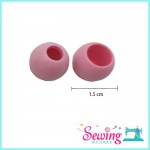 RING - CIRCLE-SHAPE-PLASTIC-15MM SUN-57